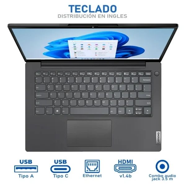 Laptop Lenovo V14 G4 Windows 11 PRO - Image 4
