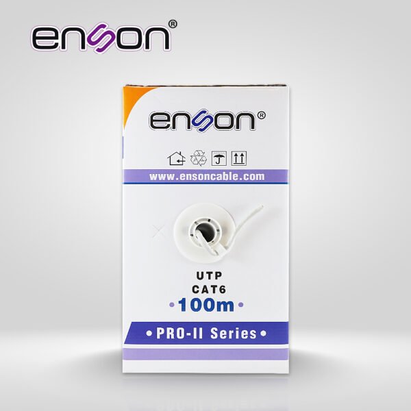 CABLE UTP CAT6 ENSON 12263G100 SERIE PRO-II - Image 3