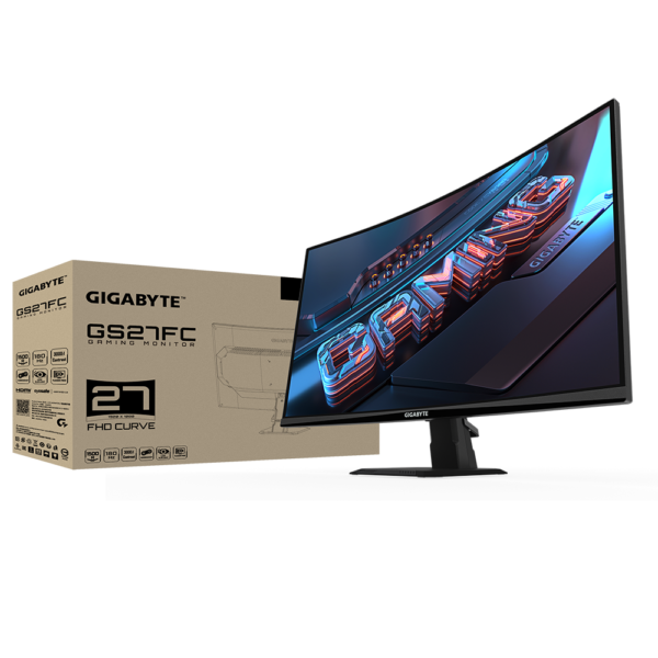 MONITOR LED GIGABYTE 27" (GS27FC), 180HZ, FULL HD - Image 9