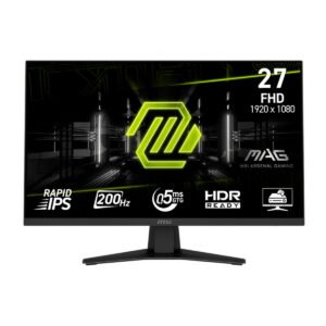 MONITOR LED MSI 27", PLANO, 200 HZ, FULL HD