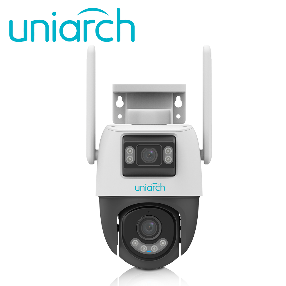 CAMARA IP PTZ DOBLE LENTE WIFI UHO-P2S-M33F34 UNIARCH