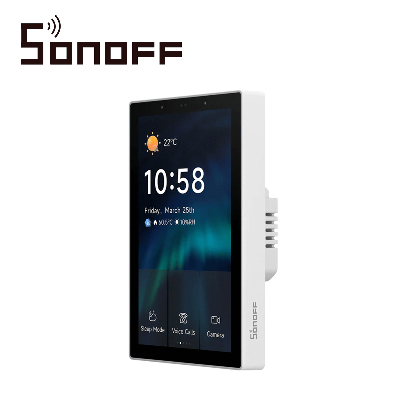 PANEL DE CONTROL PARA CASA INTELIGENTE NSPANEL120PW SONOFF